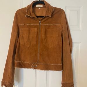 Suede Jacket